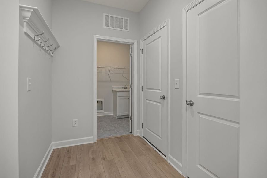 Representative unfurnished interior of a home built from the The Birch II A by Davidson Homes LLC in Montrose, Aberdeen (Image 22).