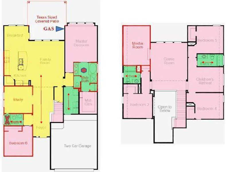 Floorplans - Representative Photo Floorplans - Representative Photo
