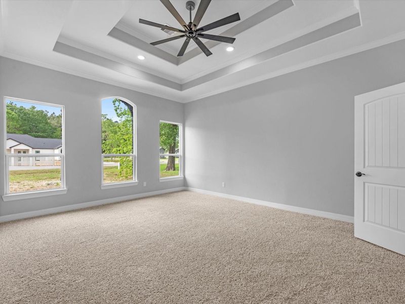 Spacious, unfurnished interior of a new home in , Dayton (Image 23).