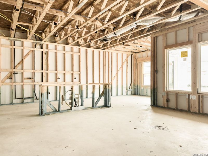 In-progress construction of a new home in Cordova Trails, Seguin, TX (Image 26). In-progress construction of a new home in Cordova Trails, Seguin, TX (Image 26).