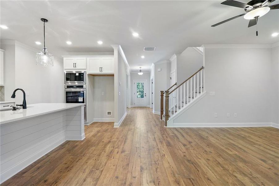 Spacious, unfurnished interior of a new home in Woodland Hills, Loganville (Image 13).