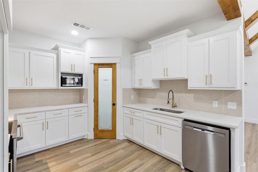 Furnished interior view inside a new home in , Azle (Image 6).