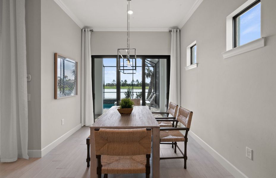 Representative furnished interior of a home built from the Prestige by Del Webb in Del Webb Tradition, Port St. Lucie (Image 30).