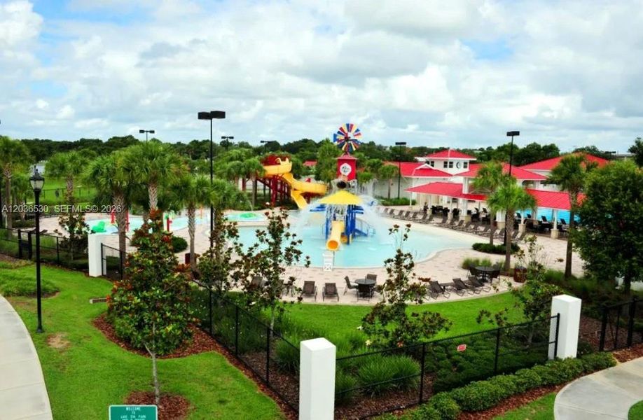 Community amenities in Hammock Reserve, Haines City (Image 47).