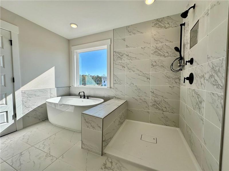 Furnished interior view inside a new home in Twin Lakes, Hoschton (Image 12).