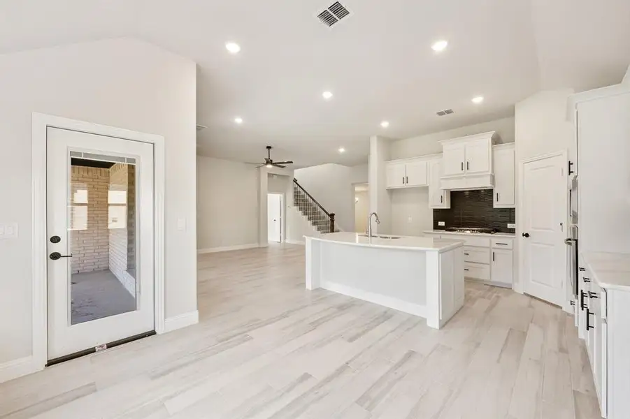 Furnished interior view inside a new home in Devonshire, Forney (Image 9).