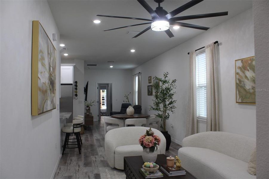 Furnished interior view inside a new home in , Sanford (Image 33). Furnished interior view inside a new home in , Sanford (Image 33).