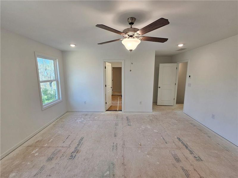 In-progress construction of a new home in The Estates at Casteel, Bethlehem, GA (Image 24).