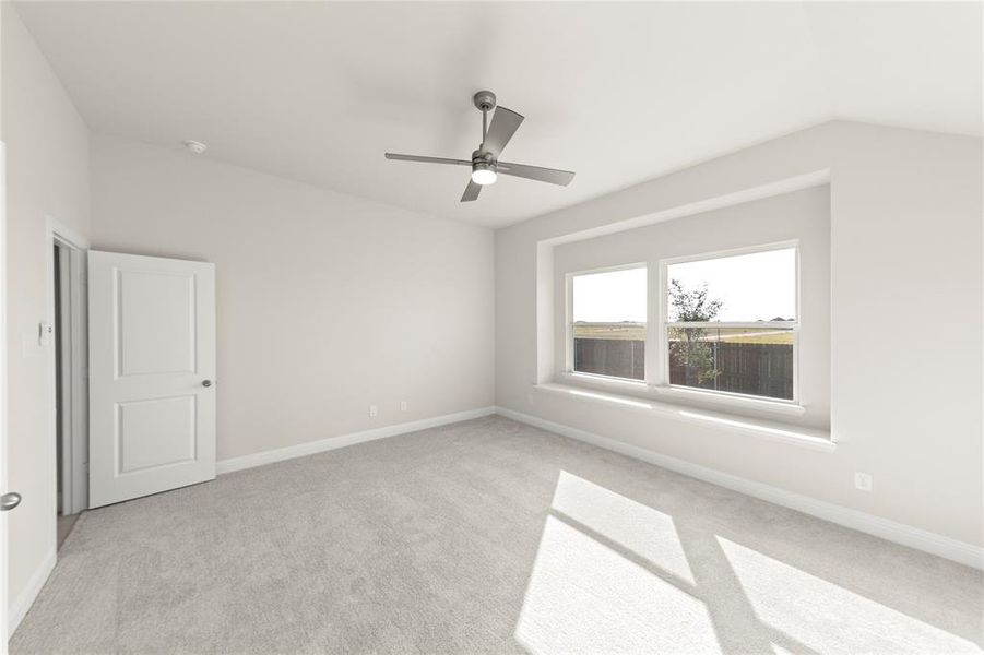 Spacious, unfurnished interior of a new home in Elevon, Lavon (Image 17).