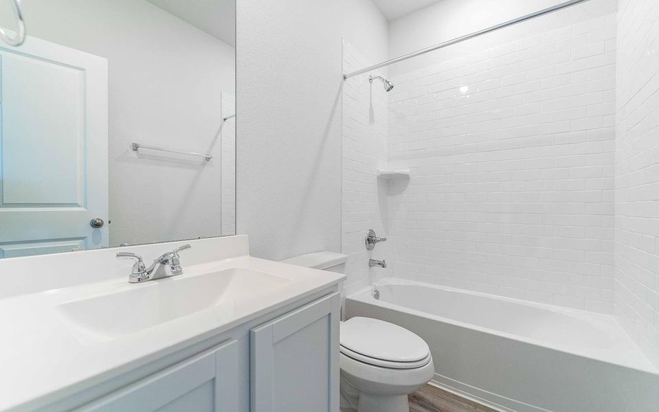 Furnished interior view inside a new home in Colony at Pinehurst, Pinehurst (Image 2).