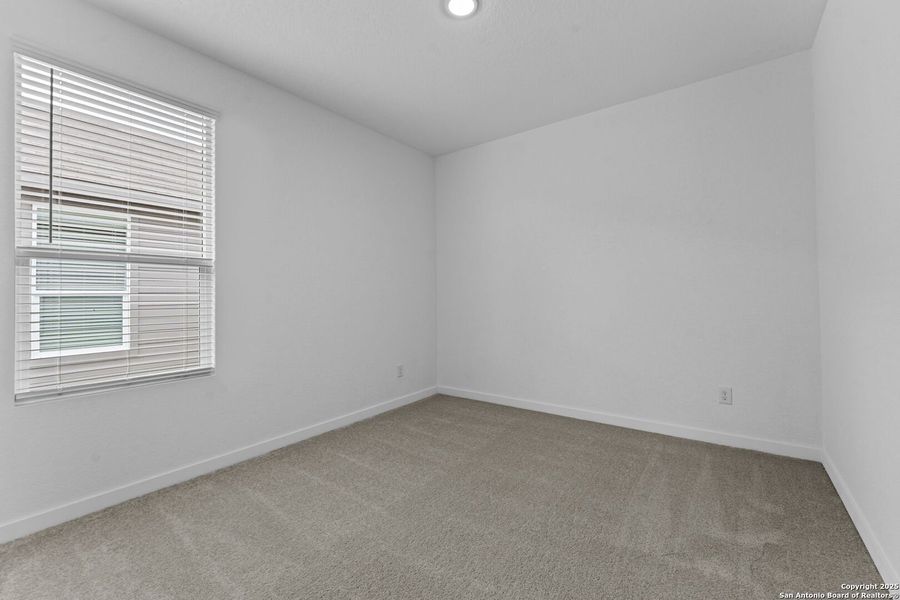 Spacious, unfurnished interior of a new home in Parkside: Coastline Collection, New Braunfels (Image 19). Spacious, unfurnished interior of a new home in Parkside: Coastline Collection, New Braunfels (Image 19).