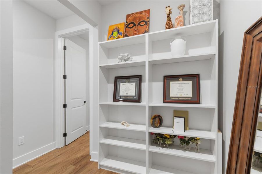 Furnished interior view inside a new home in Bella Terra, Hudson (Image 39).