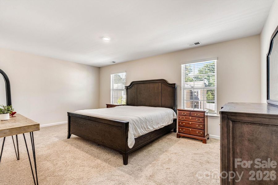 Furnished interior view inside a new home in , Hickory (Image 7).