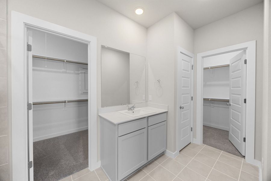 Furnished interior view inside a new home in Prairie Winds, Hutto (Image 9). Furnished interior view inside a new home in Prairie Winds, Hutto (Image 9).