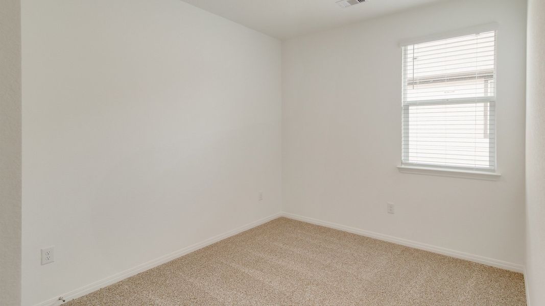 Representative unfurnished interior of a home built from the The Abbot by D.R. Horton in Talavera, Kyle (Image 10).