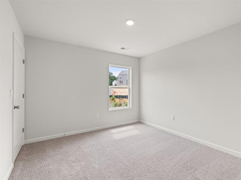 Spacious, unfurnished interior of a new home in Oakleigh Glen, Dallas (Image 27). Spacious, unfurnished interior of a new home in Oakleigh Glen, Dallas (Image 27).