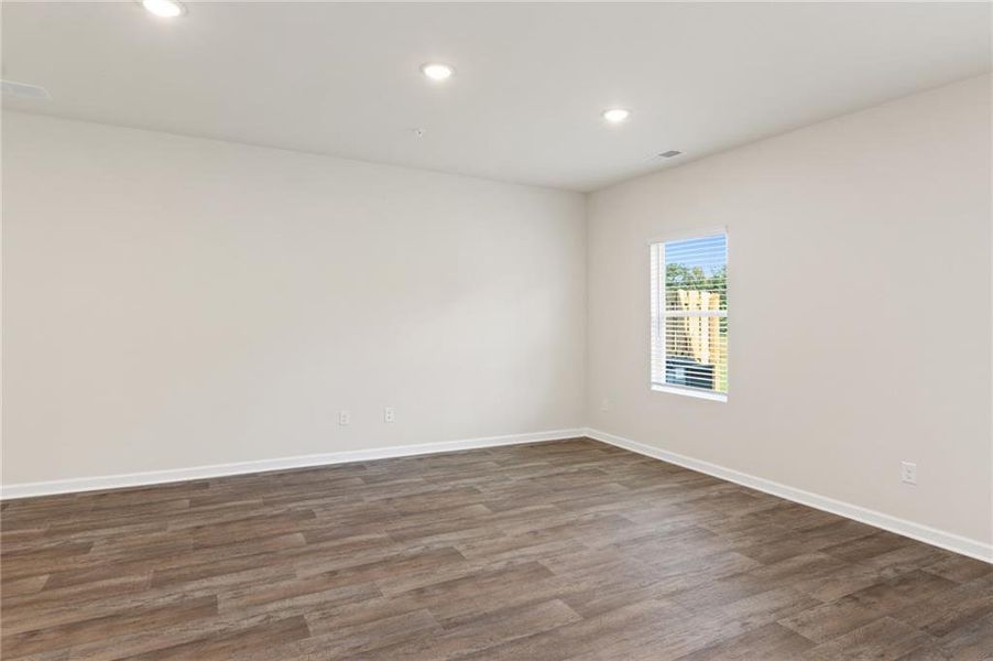 Spacious, unfurnished interior of a new home in Carolina, Palmetto (Image 9). Spacious, unfurnished interior of a new home in Carolina, Palmetto (Image 9).