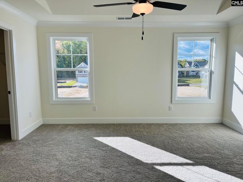 Spacious, unfurnished interior of a new home in Blythewood Farms, Blythewood (Image 25).