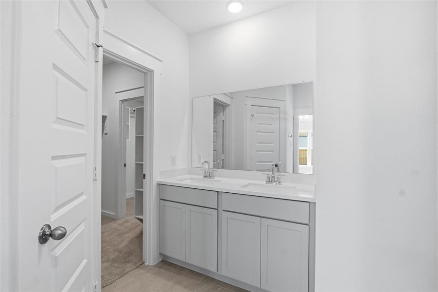 Furnished interior view inside a new home in Mostyn Springs, Magnolia (Image 6).