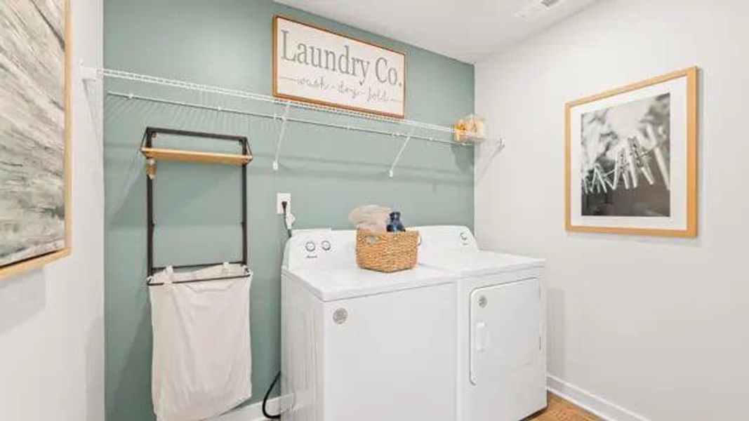 Furnished interior view inside a new home in , Lawrenceville (Image 26).