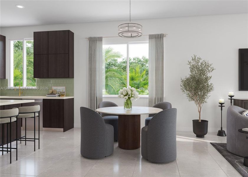 Furnished interior view inside a new home in Parkland Royale, Parkland (Image 16).