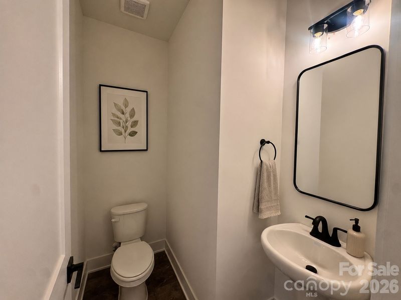 Furnished interior view inside a new home in Village at Parkside, Gastonia (Image 7).