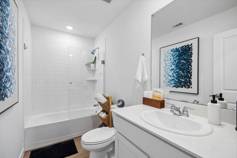 Secondary Bathroom Secondary Bathroom