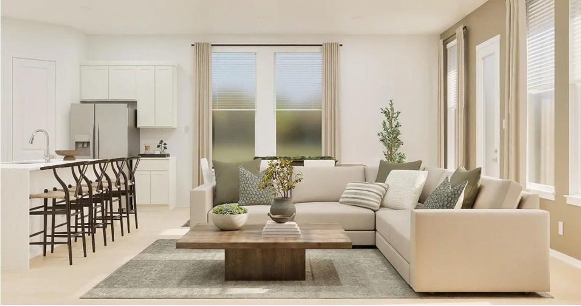 **Photos are illustrative only. This is not the actual homesite.**