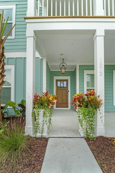 Front exterior of a new home in , Johns Island, SC, highlighting curb appeal (Image 24). Front exterior of a new home in , Johns Island, SC, highlighting curb appeal (Image 24).