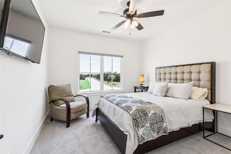 Furnished interior view inside a new home in , Midlothian (Image 24).