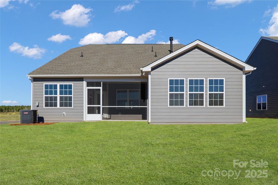 Rear Exterior Rear Exterior