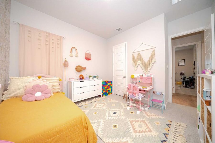 Furnished interior view inside a new home in , Little Elm (Image 32).