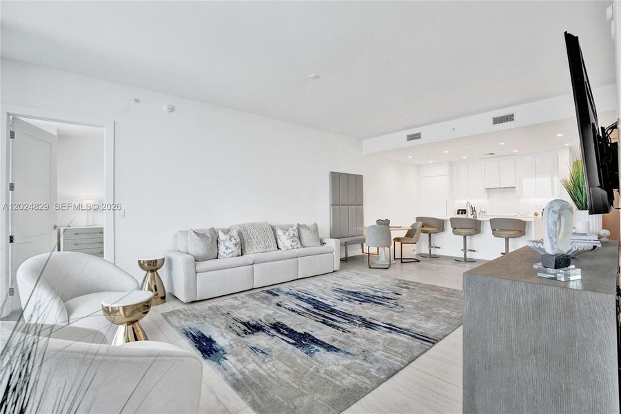 Furnished interior view inside a new home in , Fort Lauderdale (Image 19). Furnished interior view inside a new home in , Fort Lauderdale (Image 19).