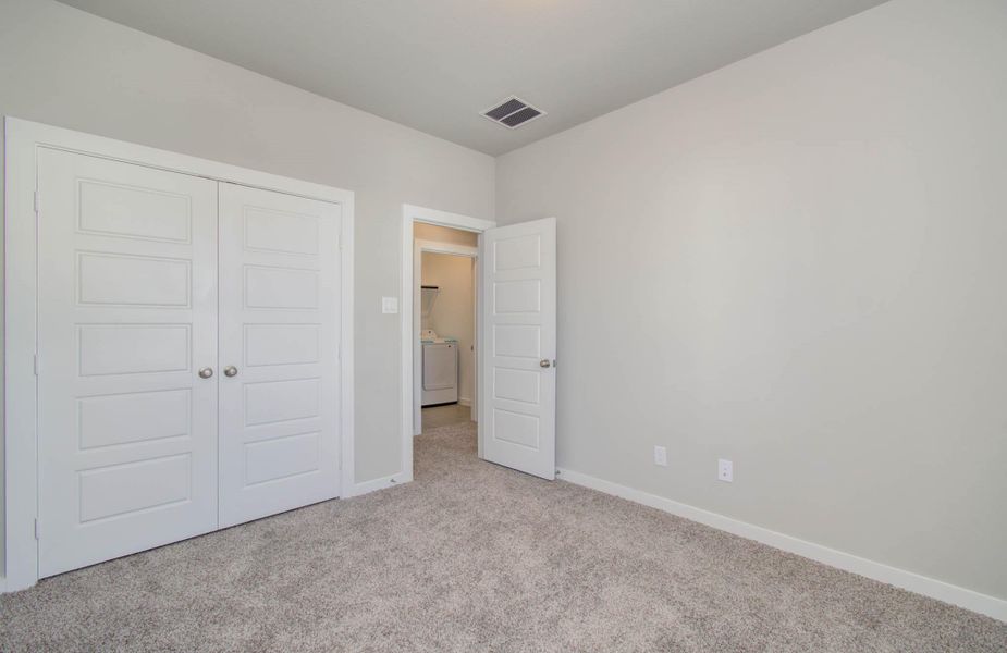 Spacious, unfurnished interior of a new home in Dunvale Village - Townhome Collection, Houston (Image 16).