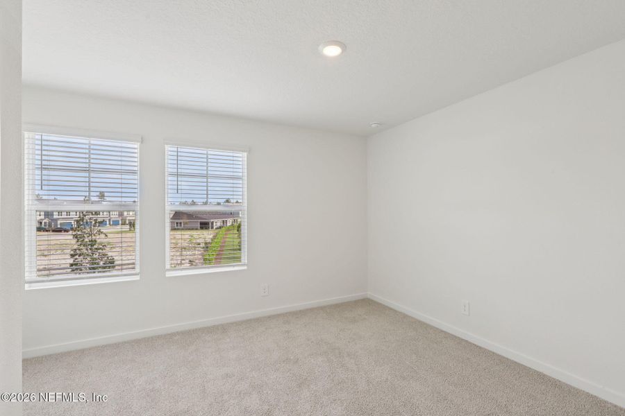 Spacious, unfurnished interior of a new home in Parkside at Shearwater, St. Augustine (Image 27).