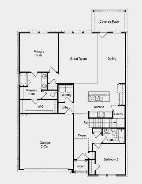 Structural Options Added Include: Covered Patio