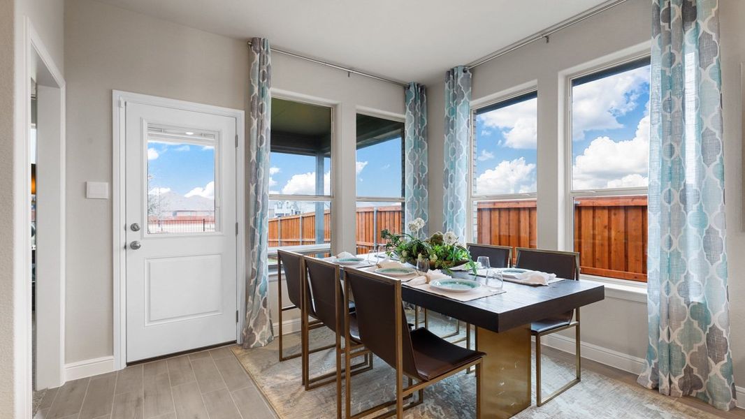 Furnished interior view inside a new home in Legado, Cleburne (Image 13).