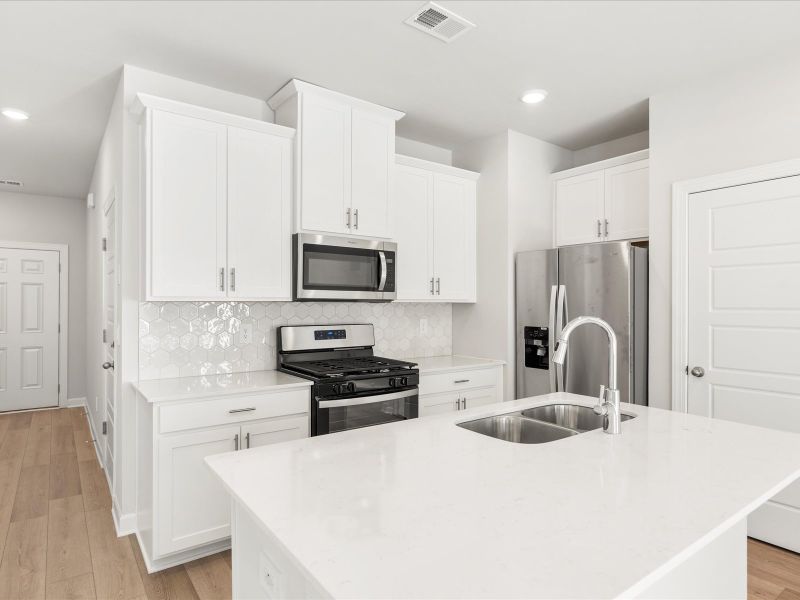 Welcome to the Taylor floorplan at Avalon Townes.