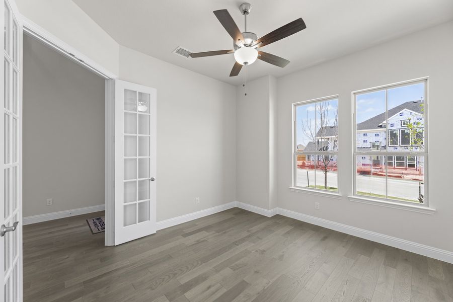 Spacious, unfurnished interior of a new home in Providence Cove, McKinney (Image 16). Spacious, unfurnished interior of a new home in Providence Cove, McKinney (Image 16).