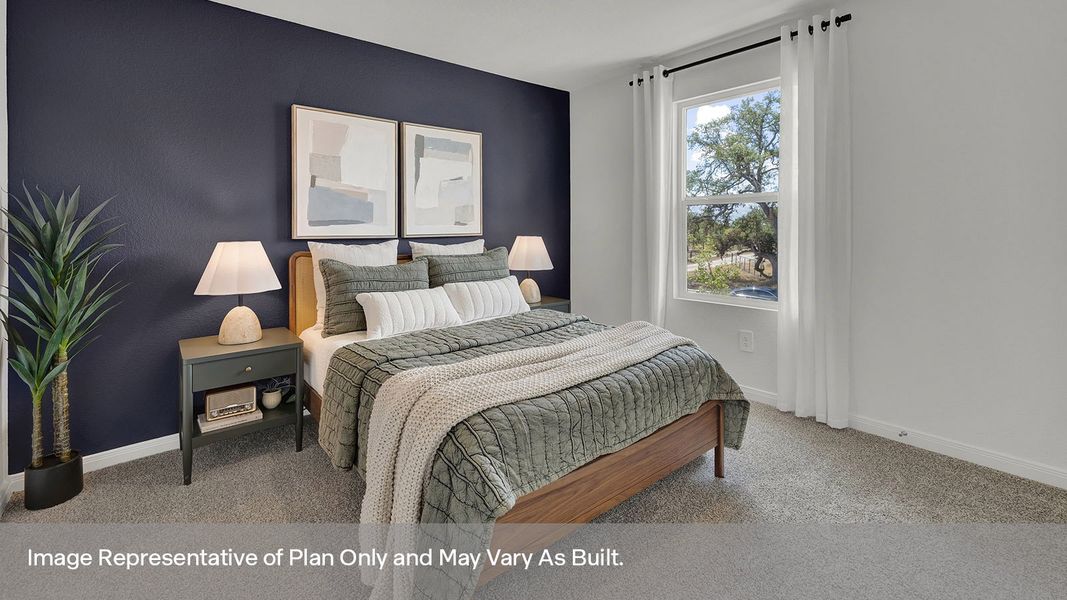 Representative furnished interior of a home built from the The Nicole by D.R. Horton in Trace, San Marcos (Image 15). Representative furnished interior of a home built from the The Nicole by D.R. Horton in Trace, San Marcos (Image 15).