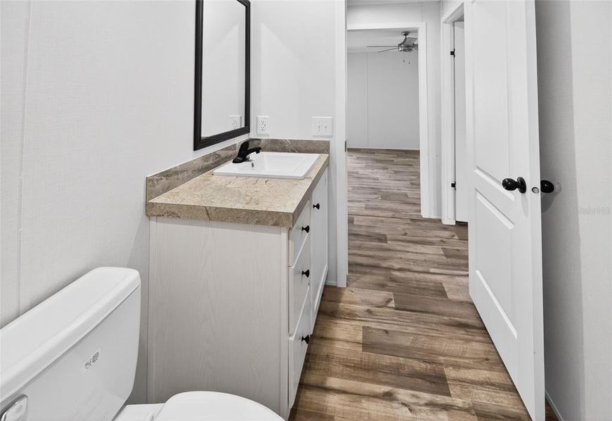 Furnished interior view inside a new home in , Brooksville (Image 11).