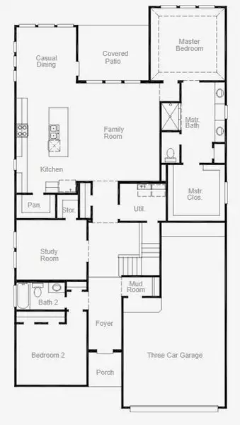 1st Floorplan - Representative Photo 1st Floorplan - Representative Photo