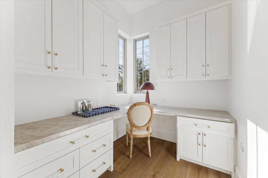 Furnished interior view inside a new home in , Spring Valley Village (Image 15).