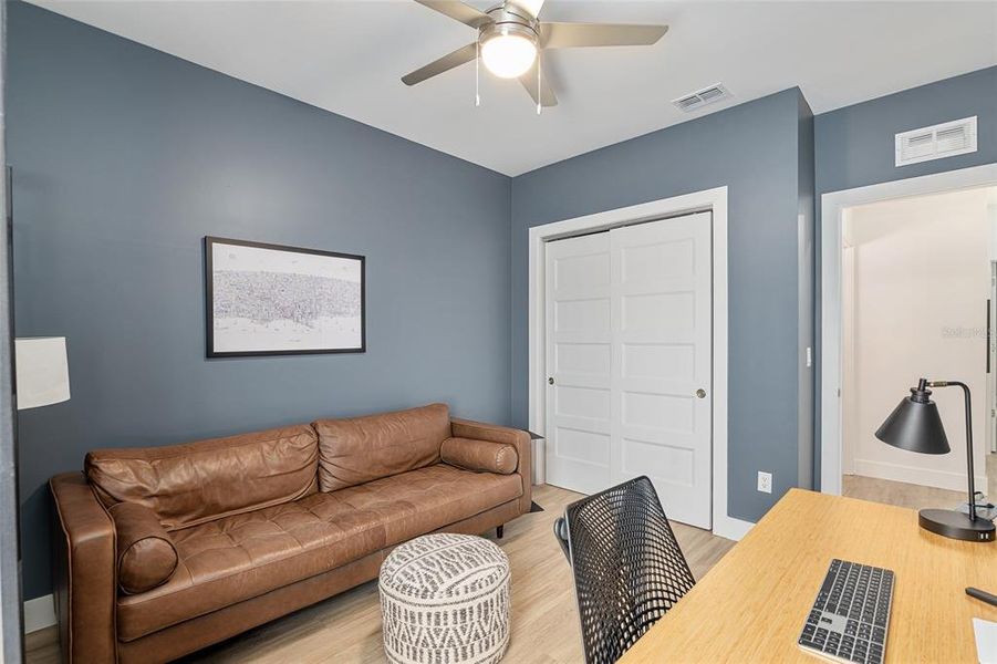 Furnished interior view inside a new home in , Gainesville (Image 29). Furnished interior view inside a new home in , Gainesville (Image 29).