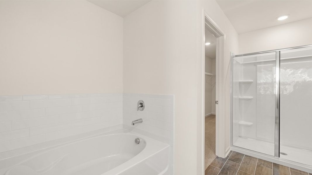 Furnished interior view inside a new home in Echo Glen, Stockbridge (Image 5). Furnished interior view inside a new home in Echo Glen, Stockbridge (Image 5).