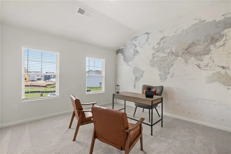 Furnished interior view inside a new home in Walden Park – The Retreat, Jonesboro (Image 40).