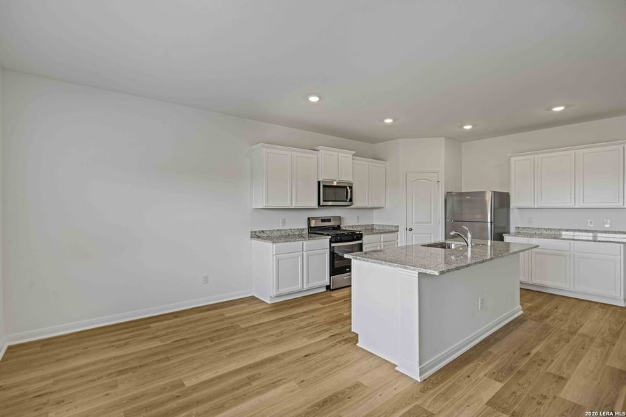 Furnished interior view inside a new home in , San Antonio (Image 9).