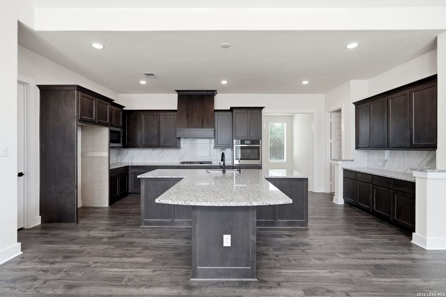 Furnished interior view inside a new home in , Castroville (Image 12).
