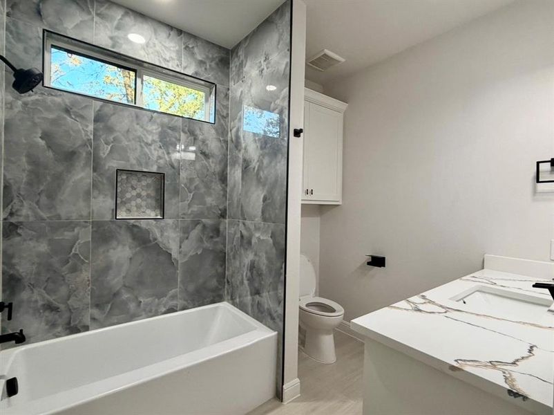 Furnished interior view inside a new home in , Trinidad (Image 5).