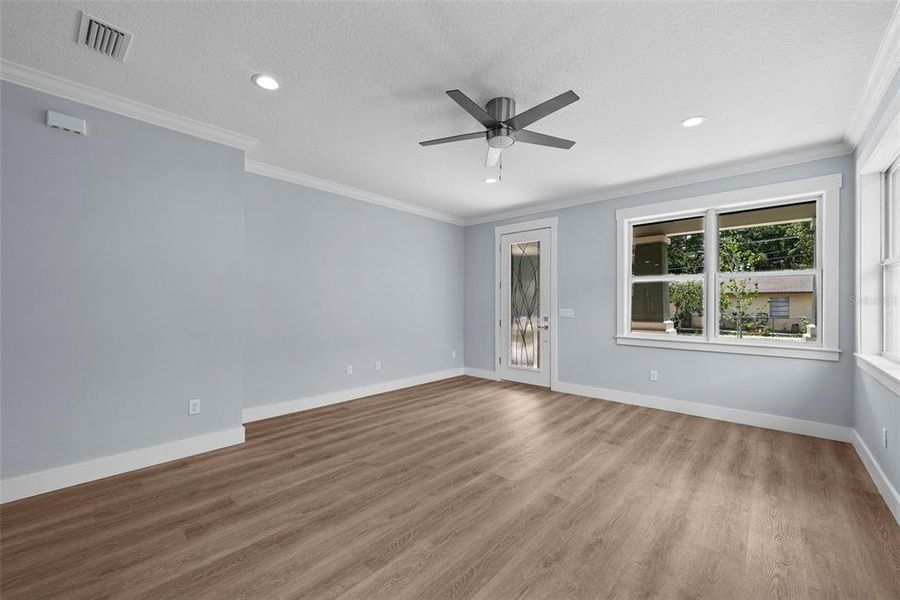 Spacious, unfurnished interior of a new home in , Tampa (Image 13). Spacious, unfurnished interior of a new home in , Tampa (Image 13).
